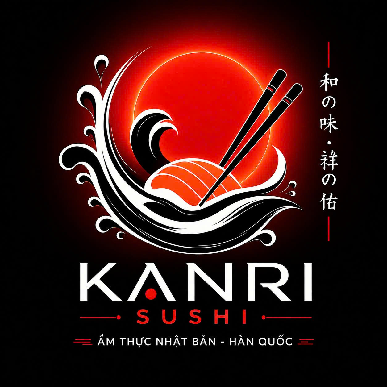 Logo KANRI SUSHI